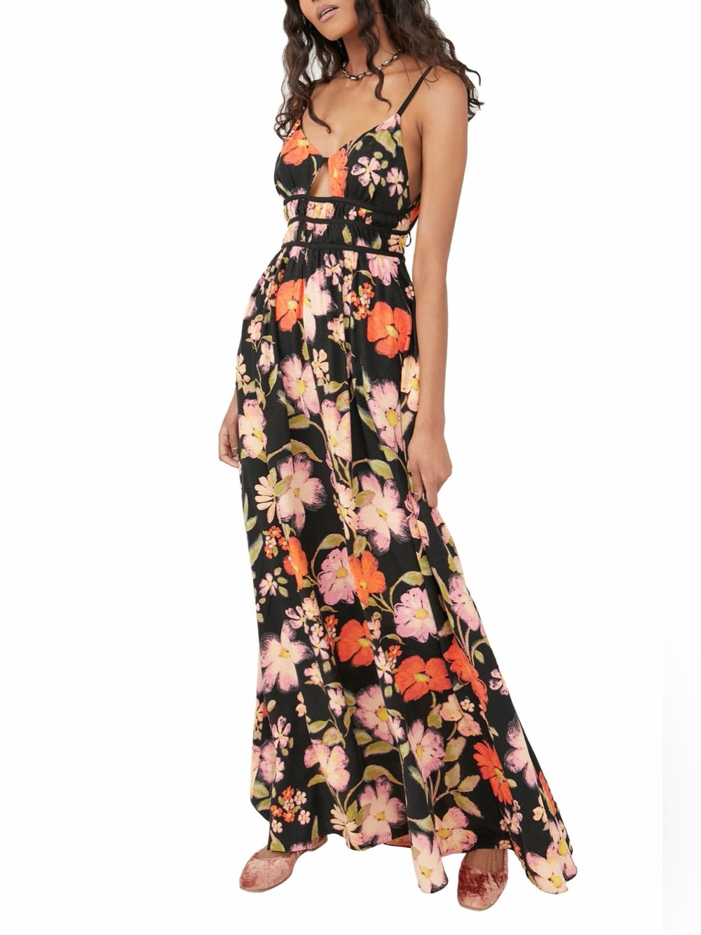 Free People | Wisteria Maxi Dress, Large